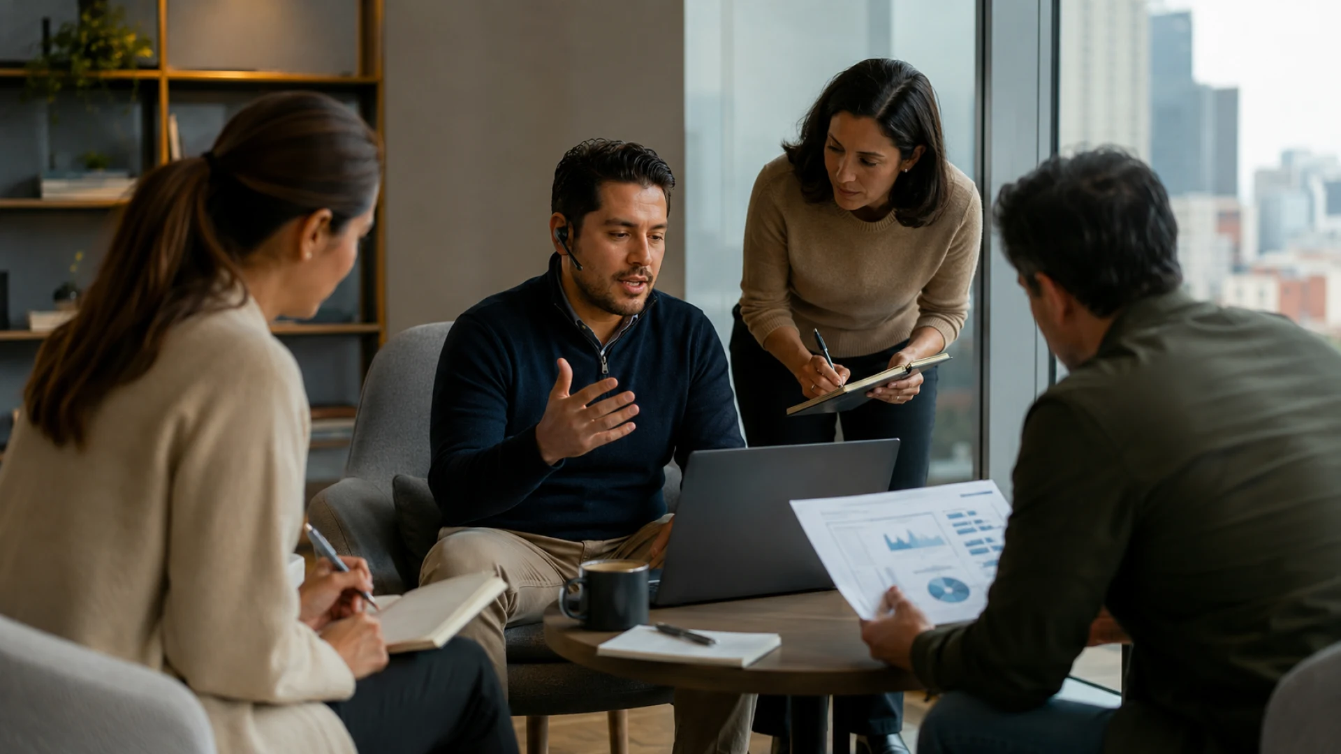 Capacitación comercial de alto desempeño para equipos B2B: qué temas sí elevan ejecución y cierre