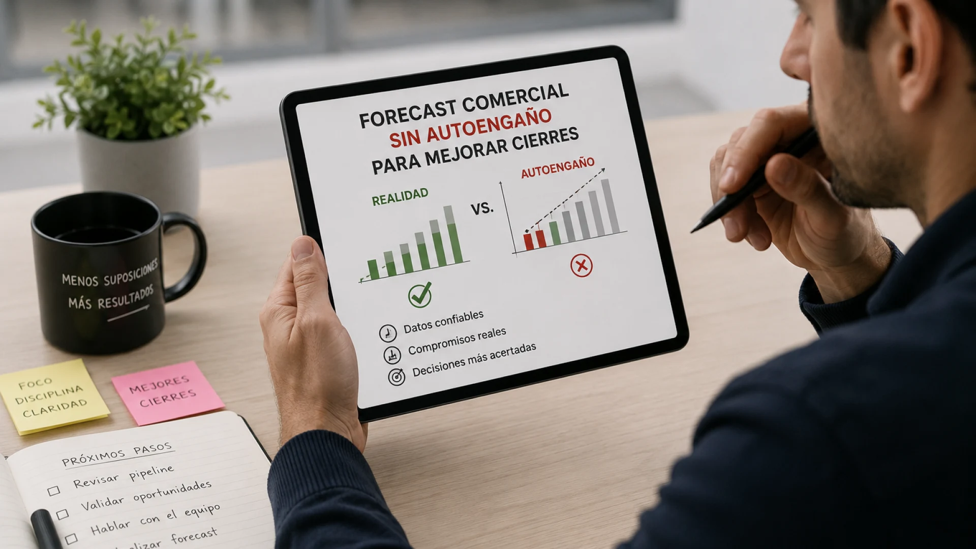 Estrategias de forecast comercial para mejorar cierres aplicadas en empresas de Guatemala