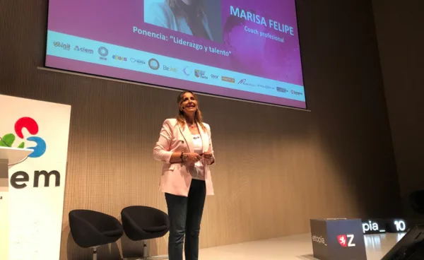 Marisa Felipe, conferencista para eventos corporativos sobre Liderazgo Femenino