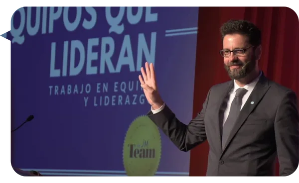 Gabriel Nuñez, conferencista para eventos corporativos sobre Autoliderazgo
