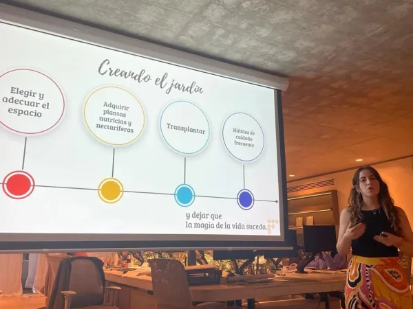 María Belén Sanmauro, conferencista para eventos corporativos sobre Comunicación de Impacto