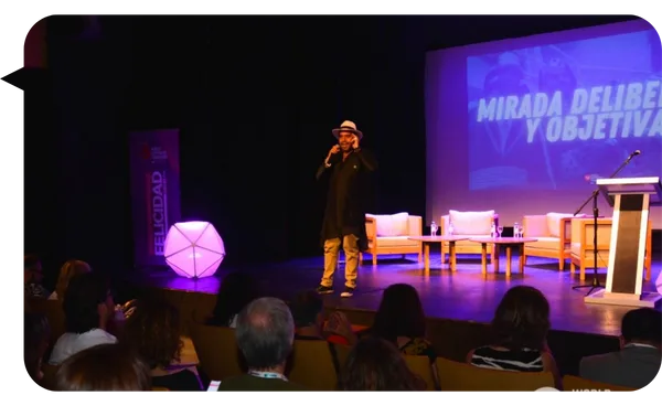 Gaspar Contreras, conferencista para eventos corporativos sobre Bienestar Organizacional