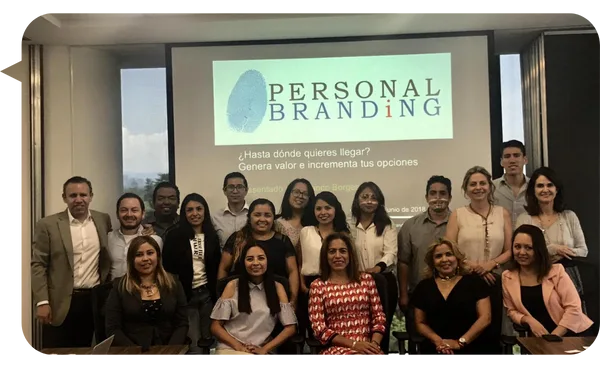 Franco Borges, conferencista para eventos corporativos sobre Marca Personal