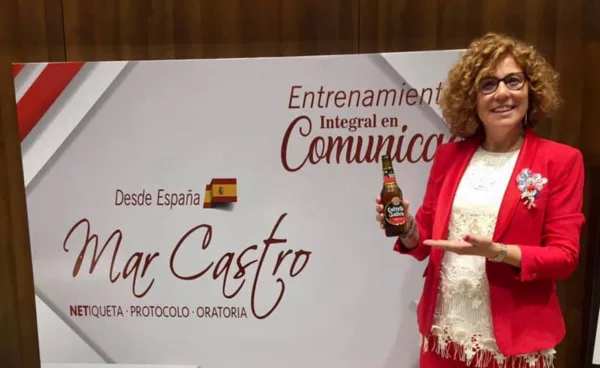 Mar Castro, conferencista para eventos corporativos sobre Comunicación Persuasiva