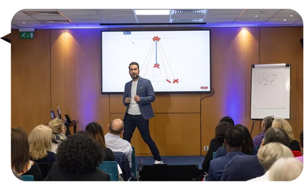 José Ucar, conferencista para eventos corporativos sobre Ventas Estratégicas