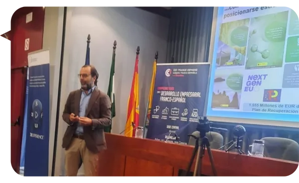 Luis Muiño y Eduardo Negueruela, conferencista para eventos corporativos sobre Diseño de Políticas Públicas