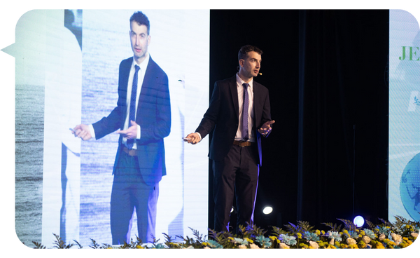 Diego Dalman, conferencista para eventos corporativos sobre Liderazgo Consciente