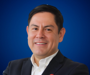 Alexis Canahuí en acción