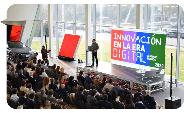 Santiago Bilinkis, conferencista para eventos corporativos sobre Transformación Digital