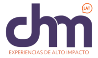 Logo actualizado de Charlas Motivacionales Guatemala con letras moradas y el lema "EXPERIENCIAS DE ALTO IMPACTO" en color naranja.