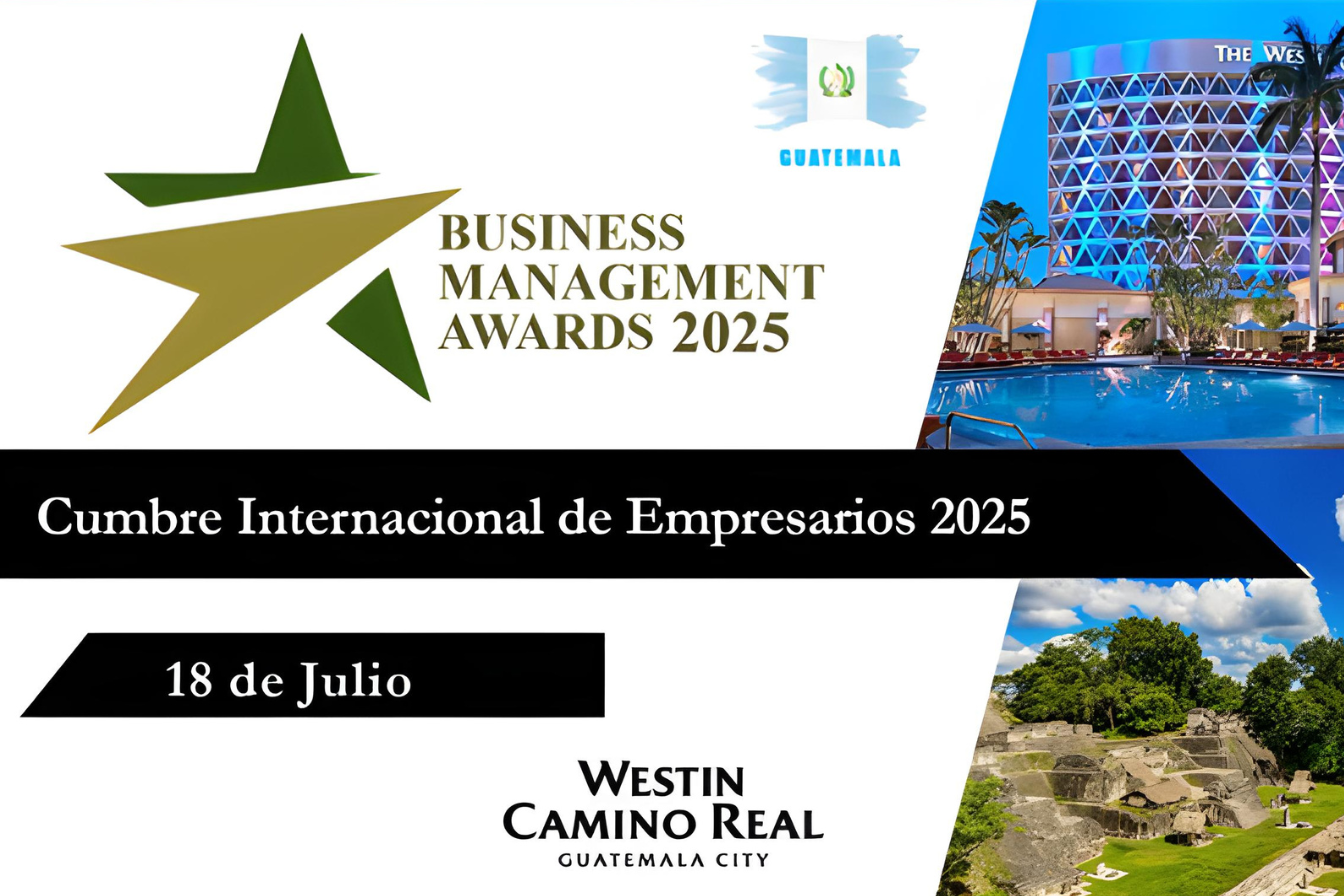 Evento empresarial en Guatemala con participación de conferencistas internacionales en la Cumbre Internacional de Empresarios 2025.